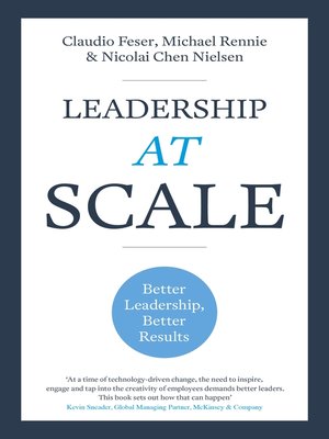 cover image of Leadership at Scale